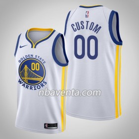 Camiseta Hombre Golden State Warriors Personalizadas 2019-20 Nike Association Edition Swingman